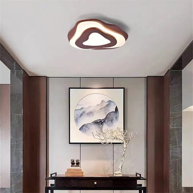 Rowen Wooden Chandelier