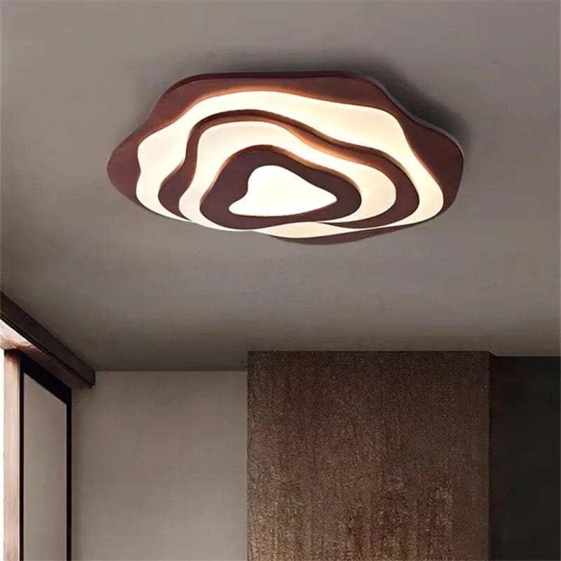 Rowen Wooden Chandelier