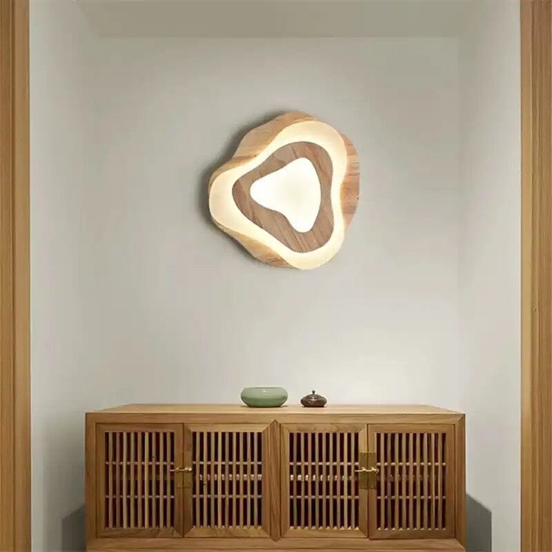 Rowen Wooden Chandelier