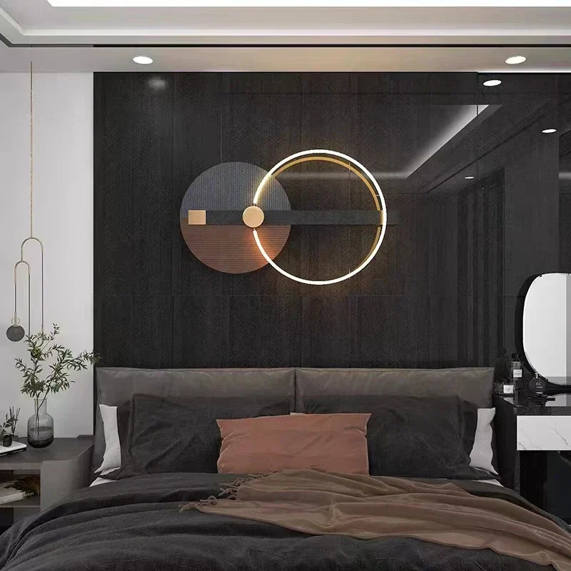 Scandinavian Ring Wall Sconce