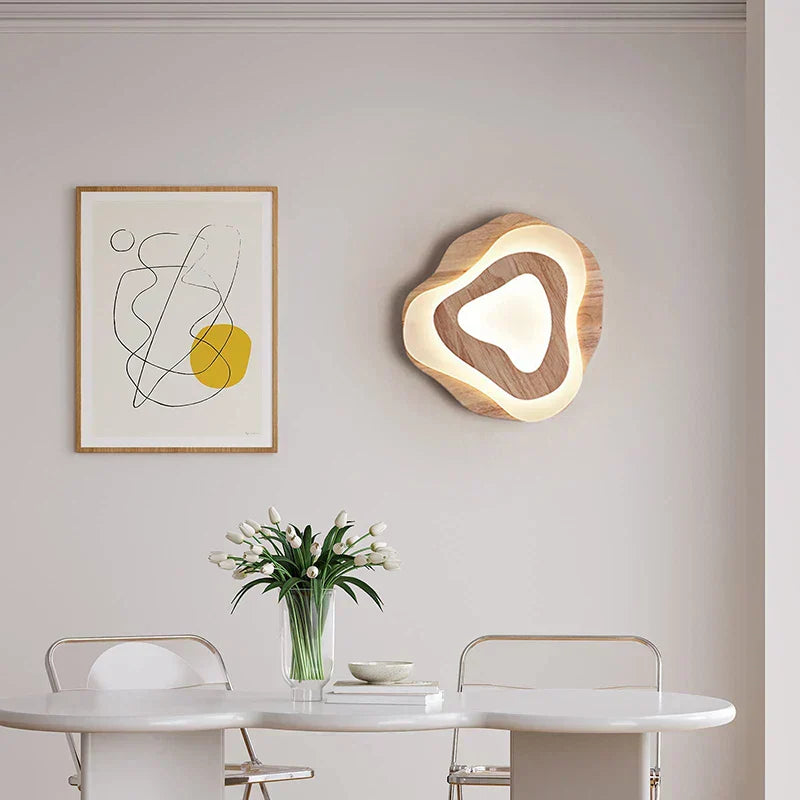 Rowen Wooden Chandelier