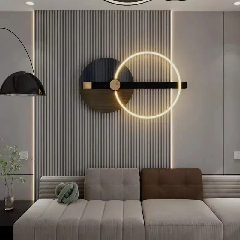 Scandinavian Ring Wall Sconce