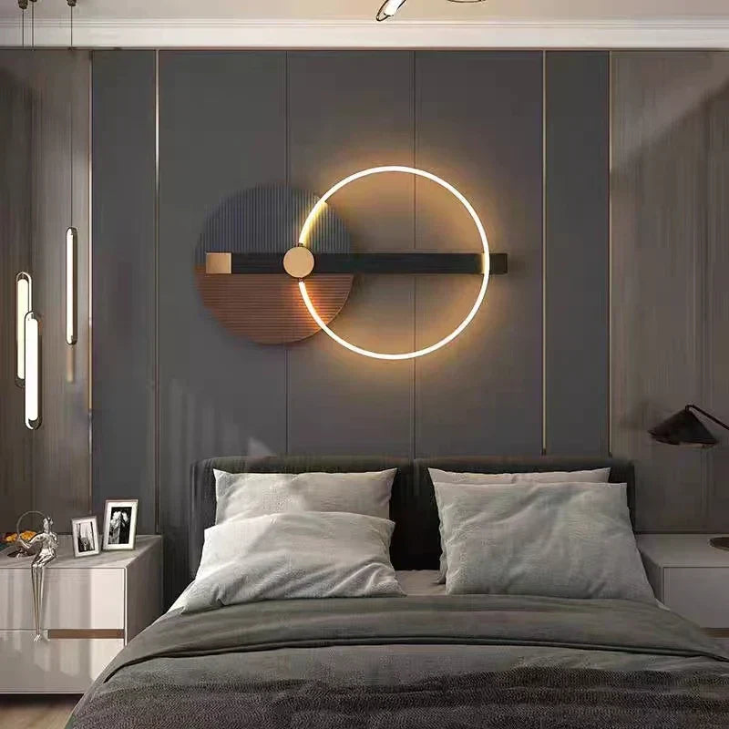 Scandinavian Ring Wall Sconce