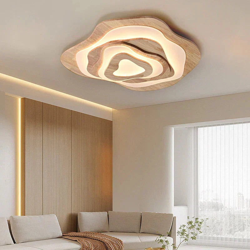 Rowen Wooden Chandelier