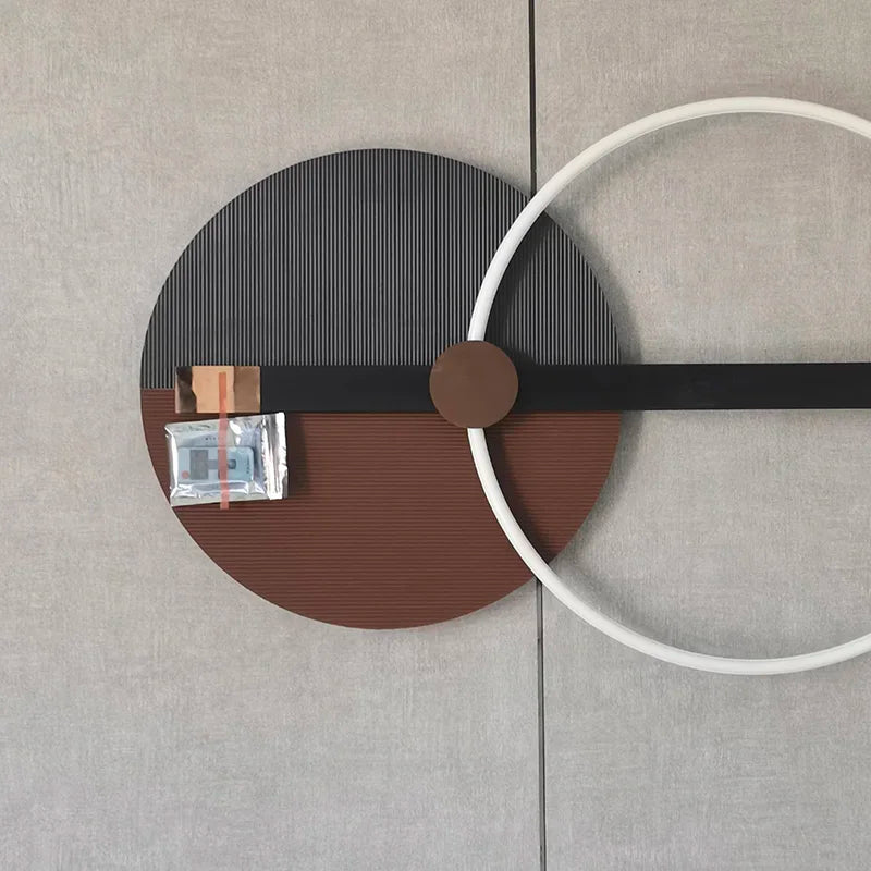 Scandinavian Ring Wall Sconce