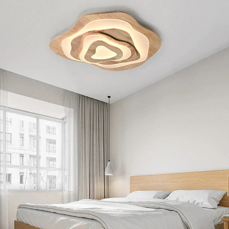 Rowen Wooden Chandelier