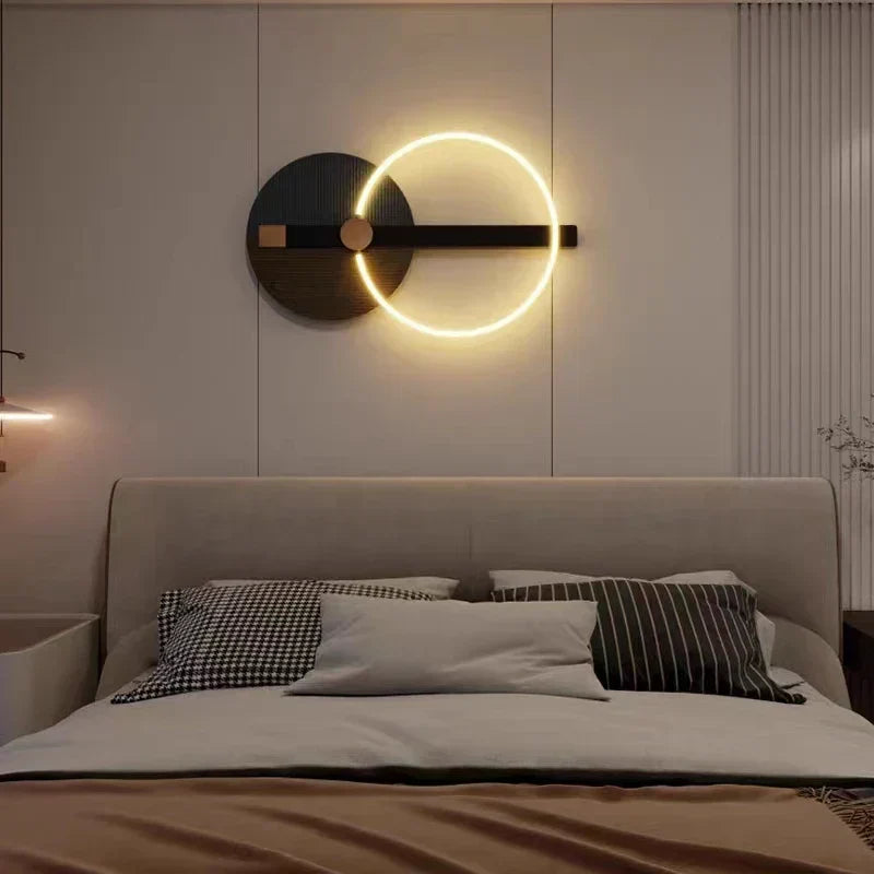 Scandinavian Ring Wall Sconce